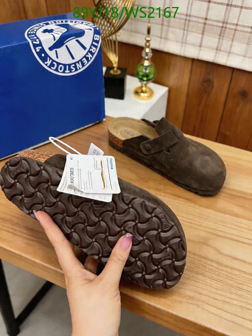 Birkenstock-Men shoes Code: WS2167 $: 89USD