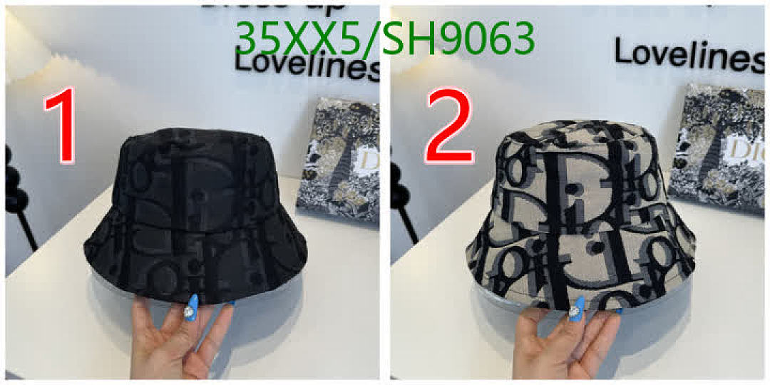 Dior-Cap(Hat) Code: SH9063 $: 35USD