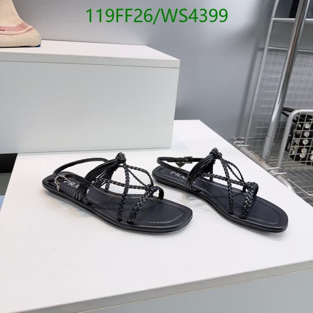 Prada-Women Shoes Code: WS4399 $: 119USD
