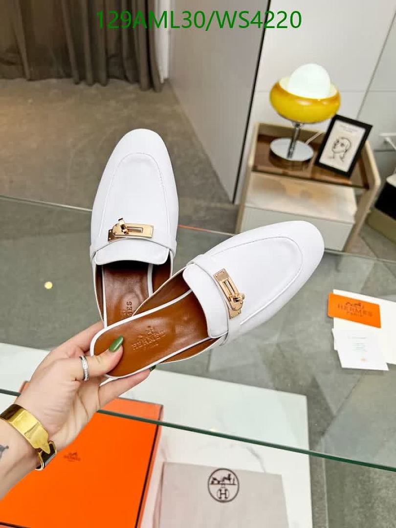 Hermes-Women Shoes Code: WS4220 $: 129USD