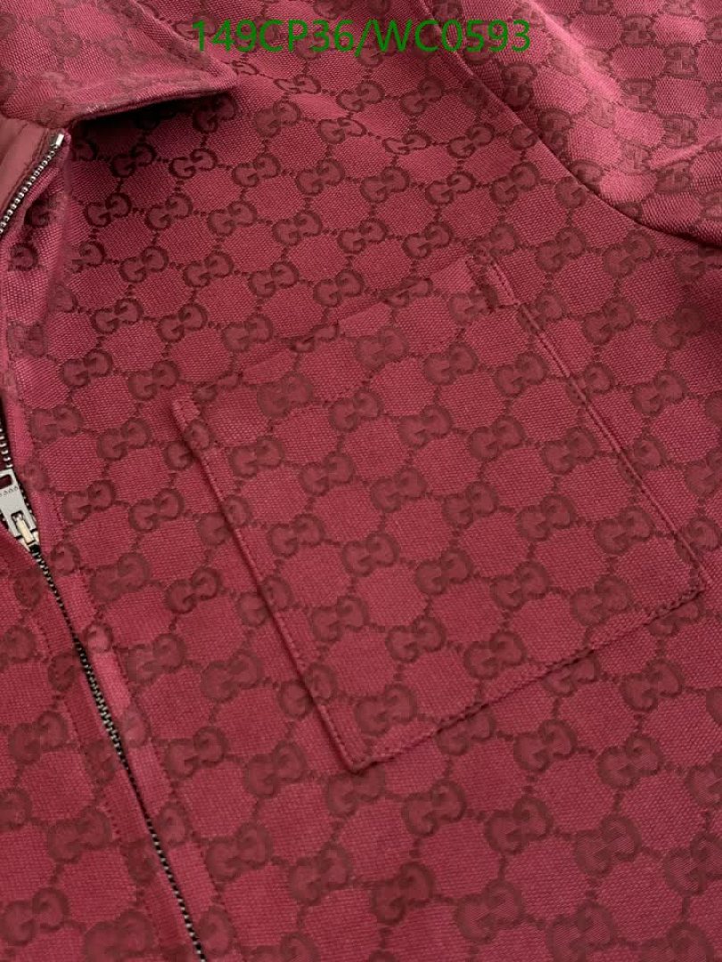 Gucci-Clothing Code: WC0593 $: 149USD