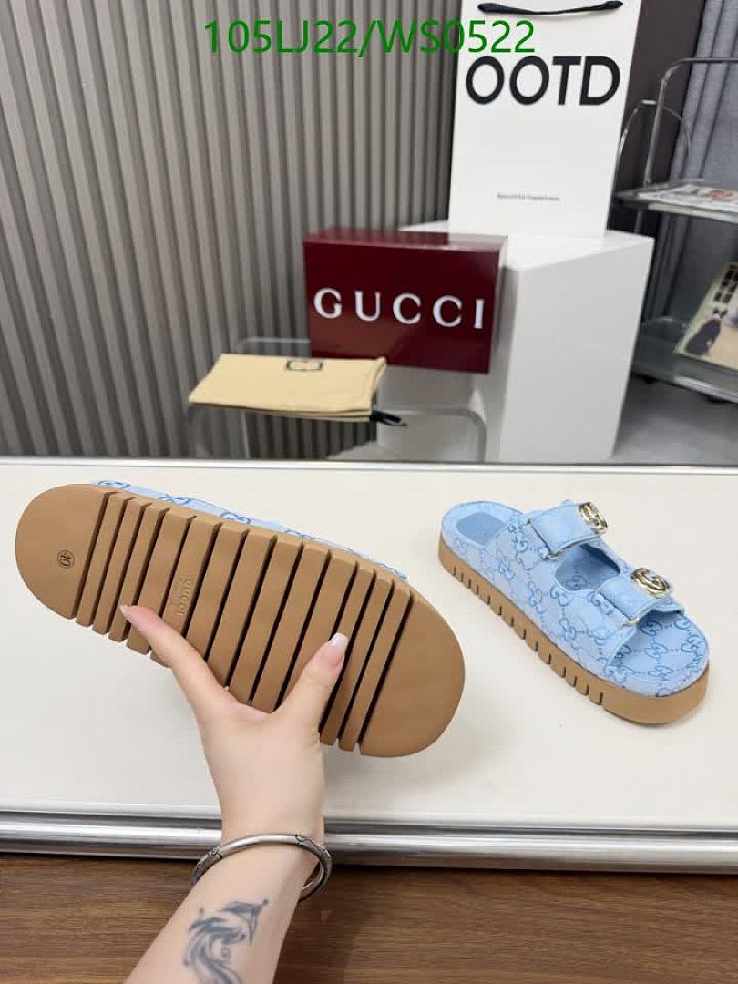 Gucci-Men shoes Code: WS0522 $: 105USD