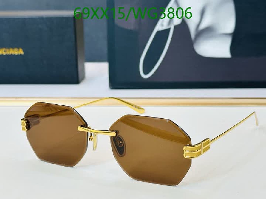 Balenciaga-Glasses Code: WG3806 $: 69USD