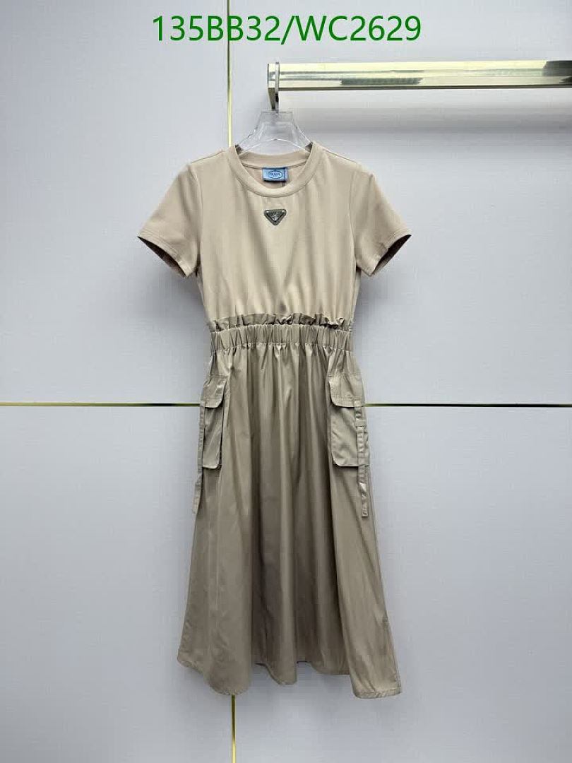 Prada-Clothing Code: WC2629 $: 135USD