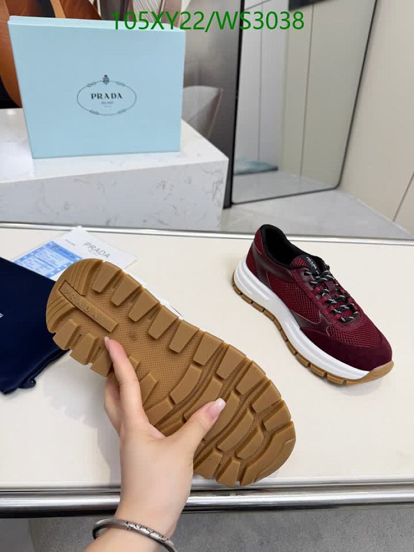 Prada-Men shoes Code: WS3038 $: 105USD