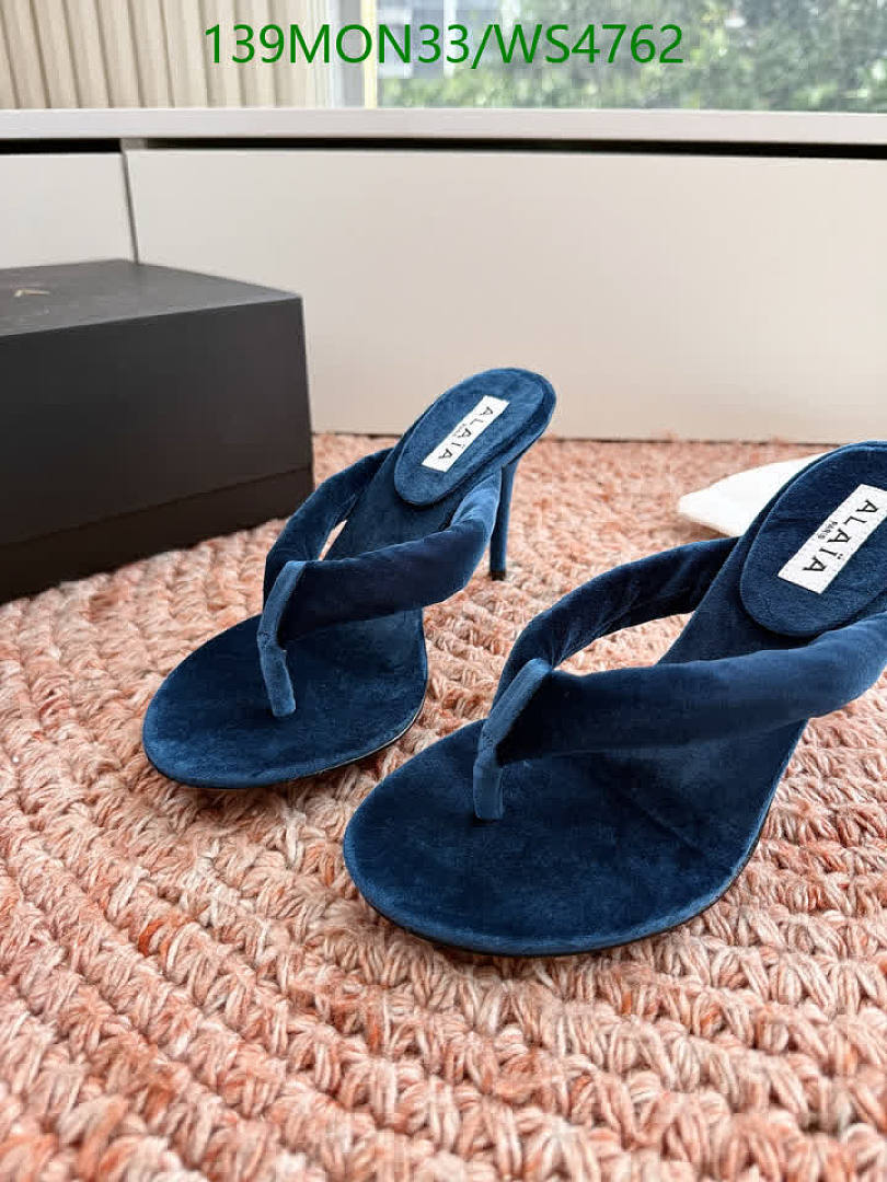 Alaia-Women Shoes Code: WS4762 $: 139USD