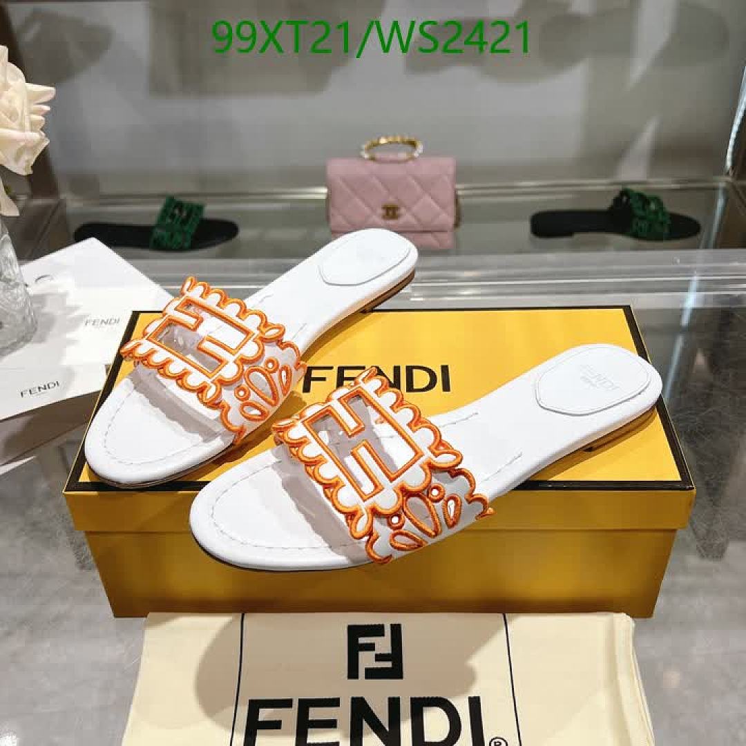 Fendi-Women Shoes Code: WS2421 $: 99USD