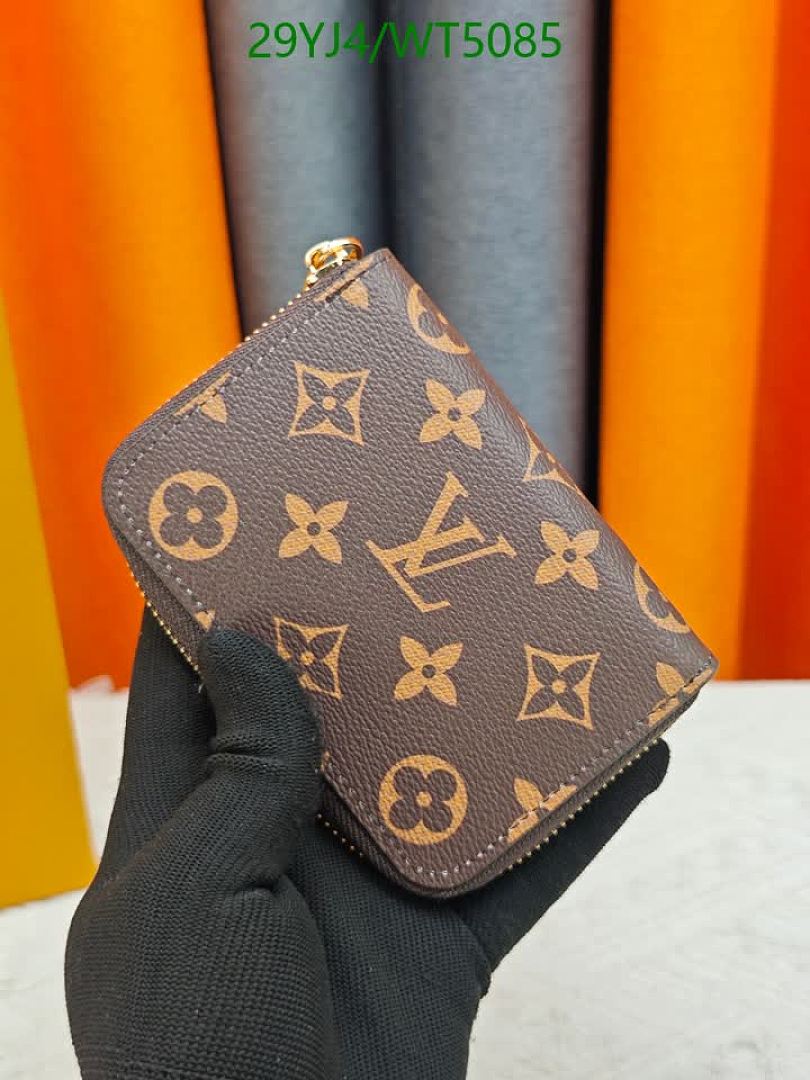 LV-Wallet-4A Quality Code: WT5085 $: 29USD