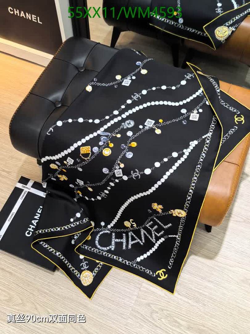 Chanel-Scarf Code: WM4593 $: 55USD