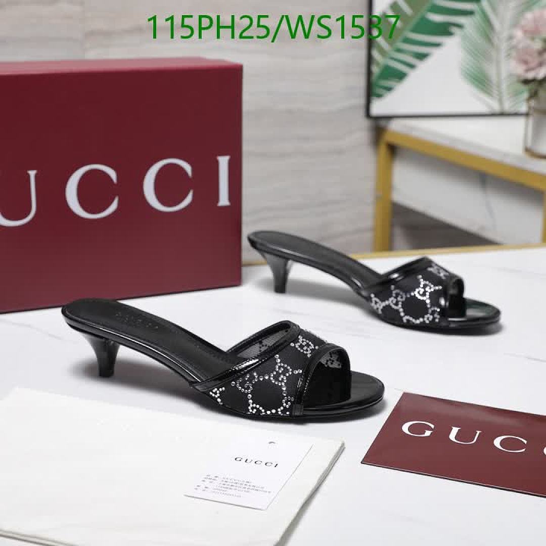 Gucci-Women Shoes Code: WS1537 $: 115USD