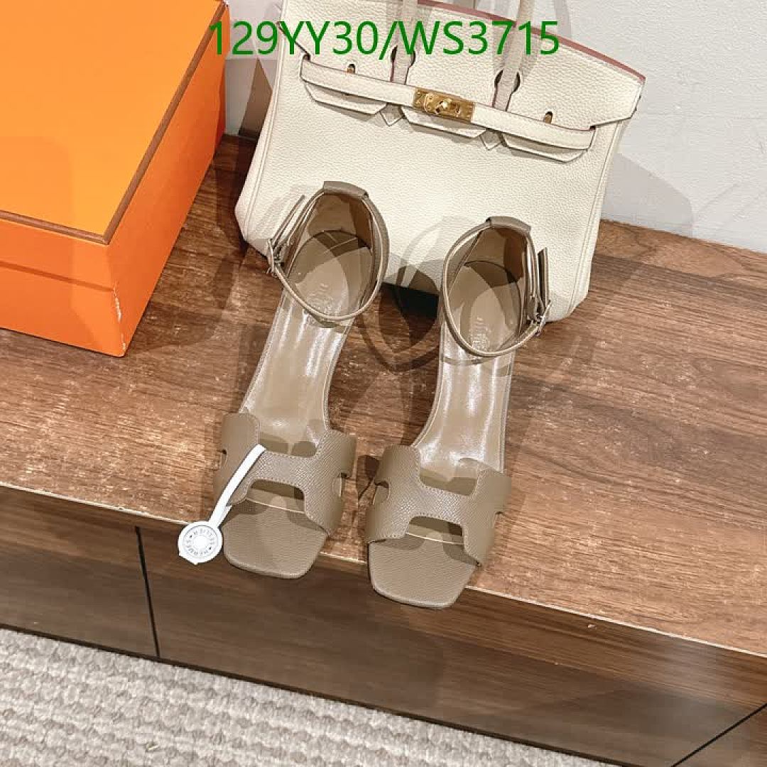 Hermes-Women Shoes Code: WS3715 $: 129USD