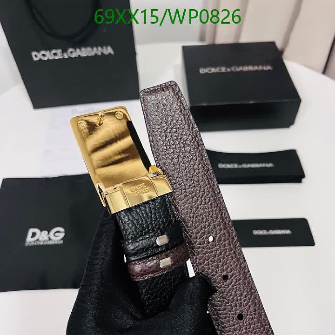 D&G-Belts Code: WP0826 $: 69USD