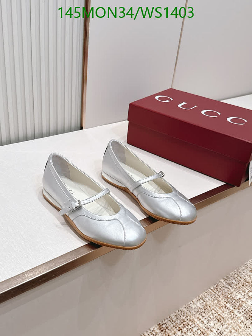 Gucci-Women Shoes Code: WS1403 $: 145USD