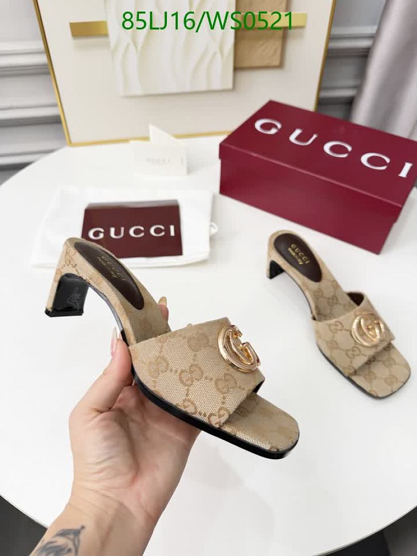 Gucci-Women Shoes Code: WS0521 $: 85USD