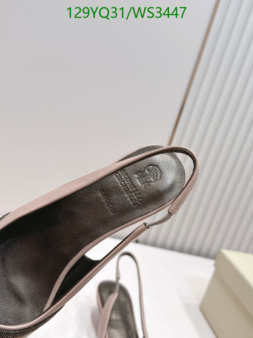Brunello Cucinelli-Women Shoes Code: WS3447 $: 129USD