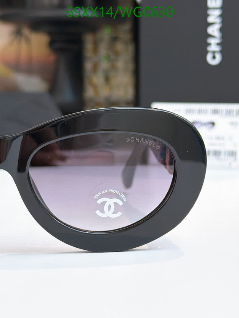 Chanel-Glasses Code: WG0630 $: 69USD