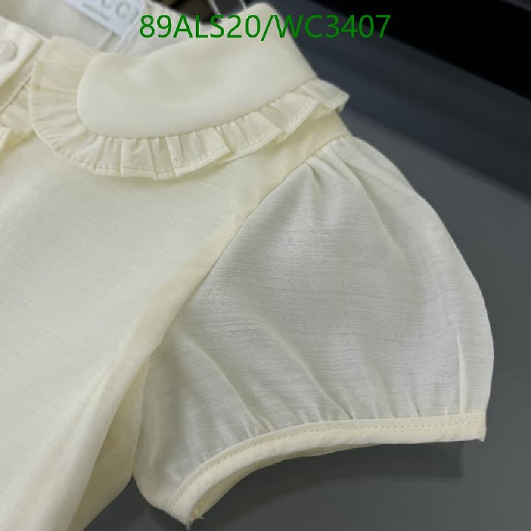 Gucci-Kids Clothing Code: WC3407 $: 89USD