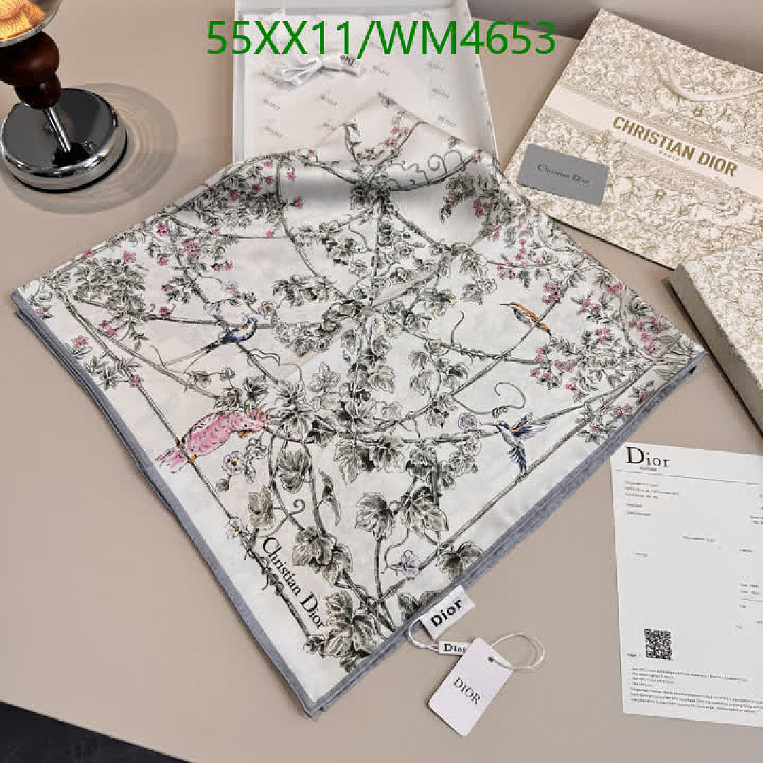Dior-Scarf Code: WM4653 $: 55USD