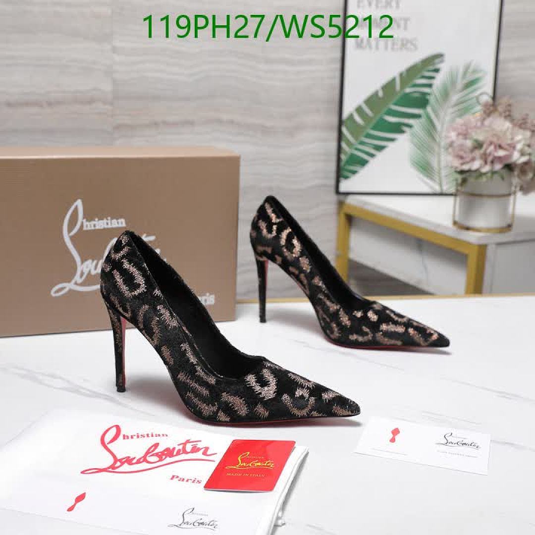 Christian Louboutin-Women Shoes Code: WS5212 $: 119USD