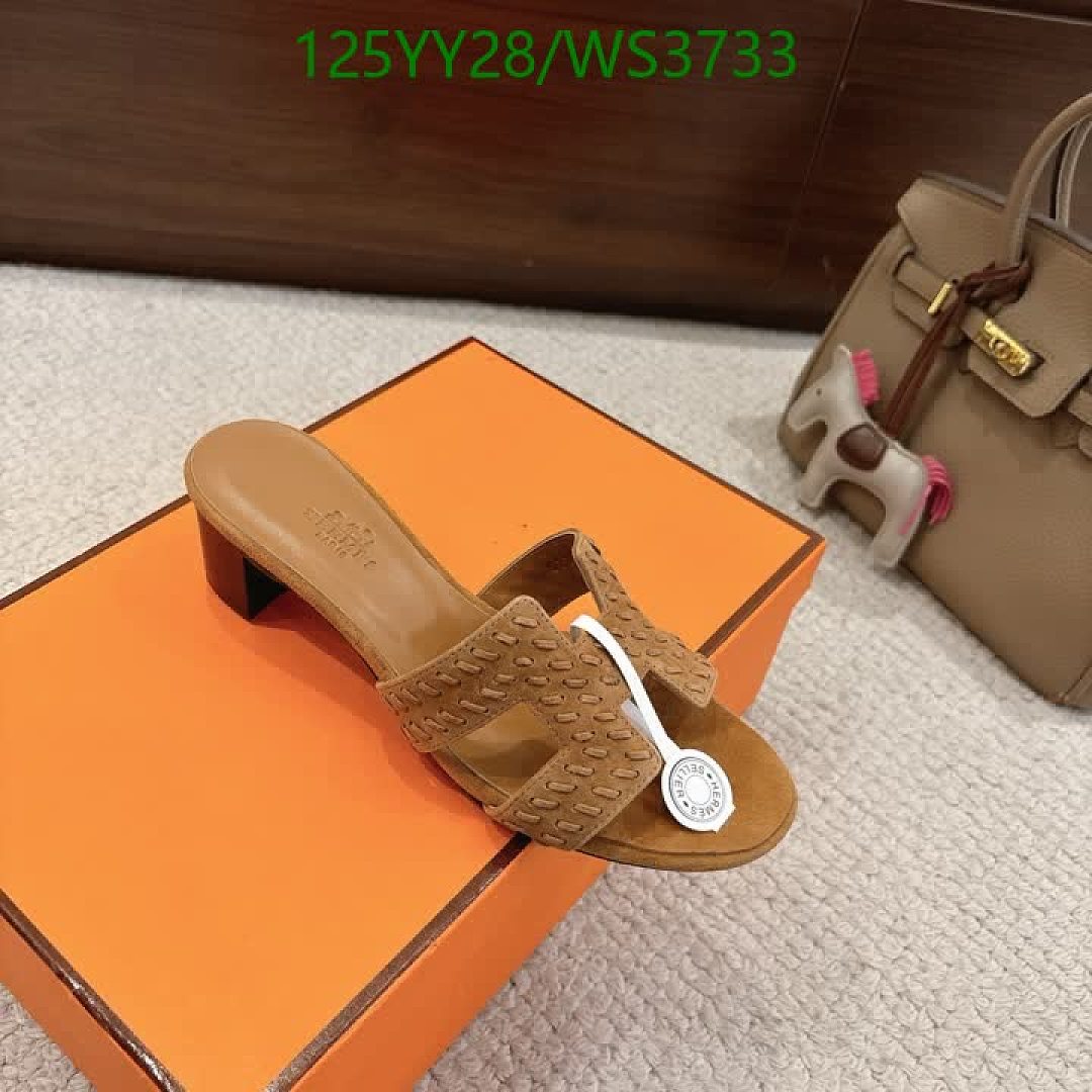 Hermes-Women Shoes Code: WS3733 $: 125USD