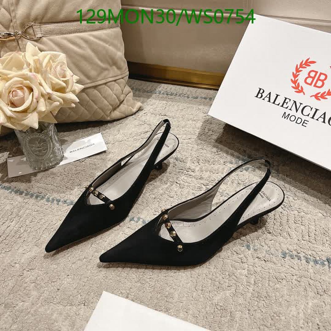 Balenciaga-Women Shoes Code: WS0754 $: 129USD