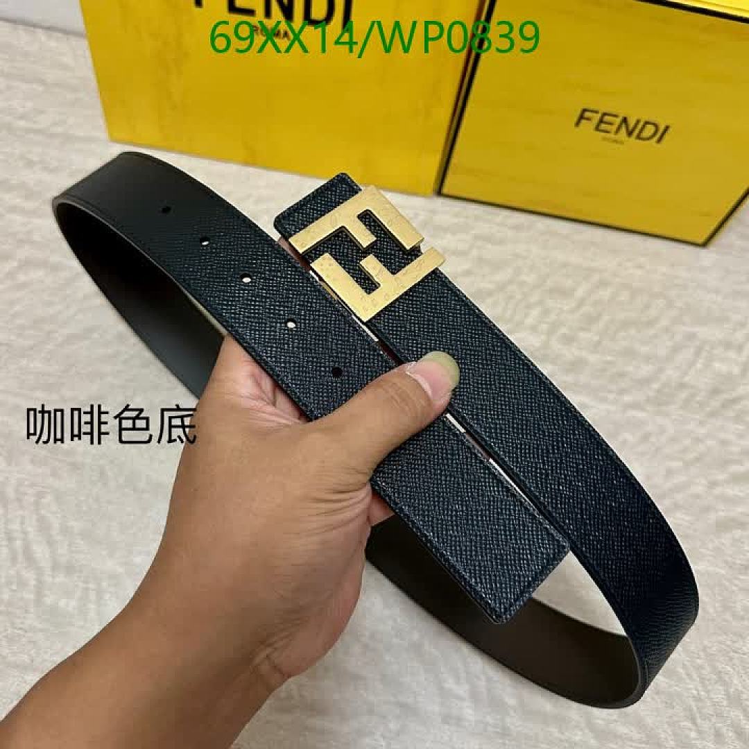 Fendi-Belts Code: WP0839 $: 69USD