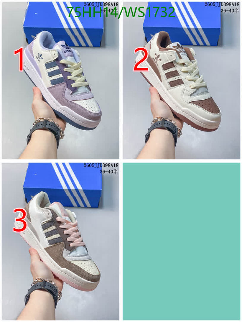 Adidas-Women Shoes Code: WS1732 $: 75USD