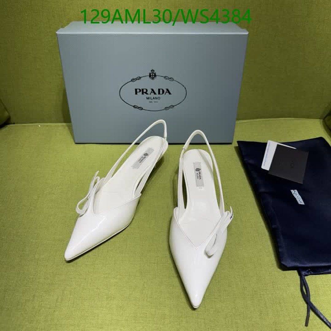 Prada-Women Shoes Code: WS4384 $: 129USD