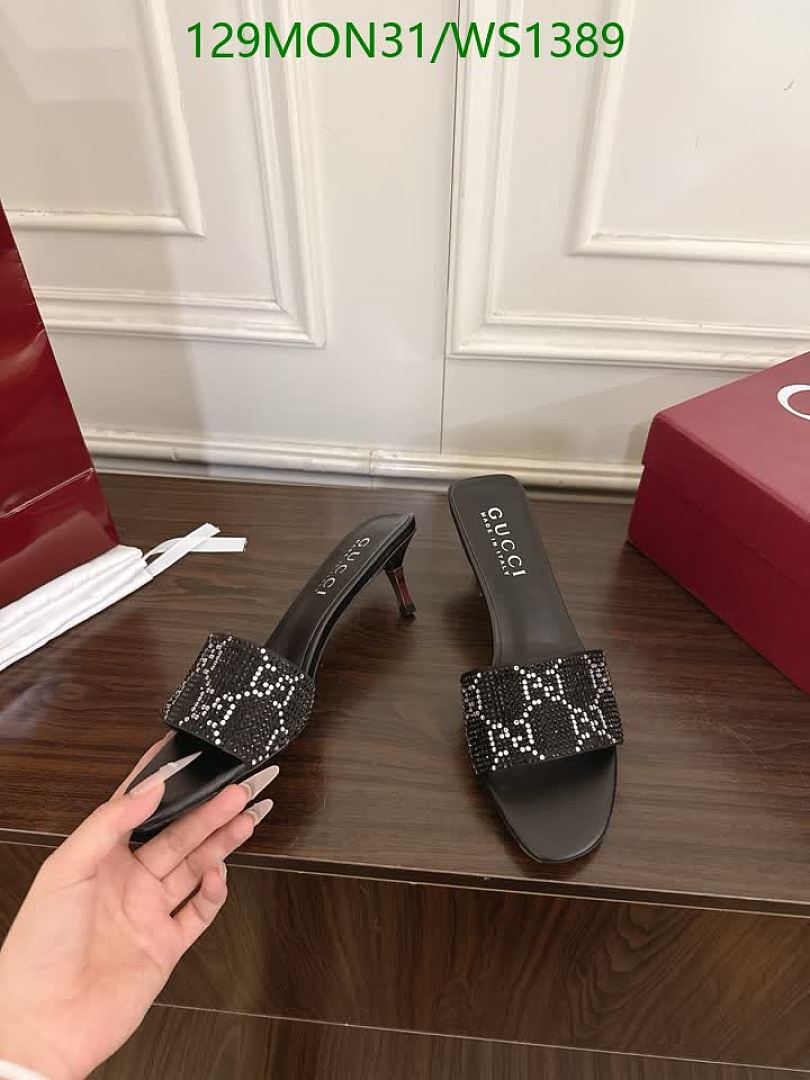 Gucci-Women Shoes Code: WS1389 $: 129USD