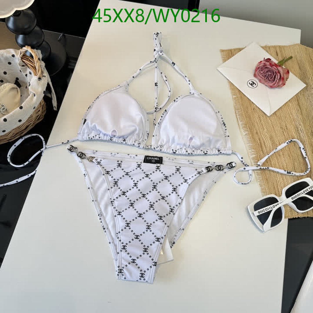 Chanel-Swimsuit Code: WY0216 $: 45USD