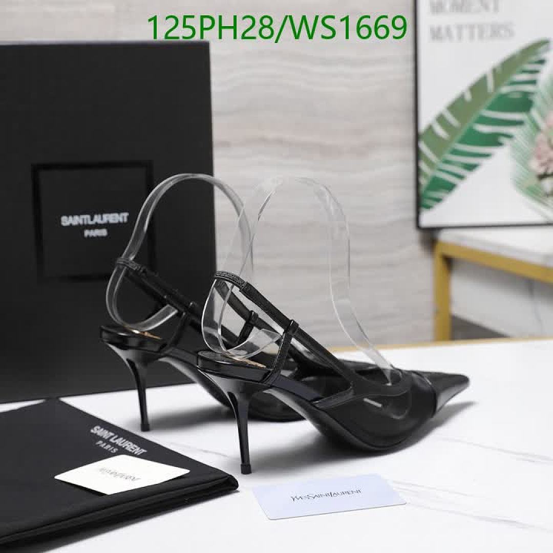 YSL-Women Shoes Code: WS1669 $: 125USD