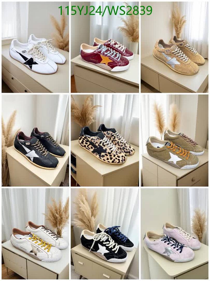 Golden Goose-Men shoes Code: WS2839 $: 115USD