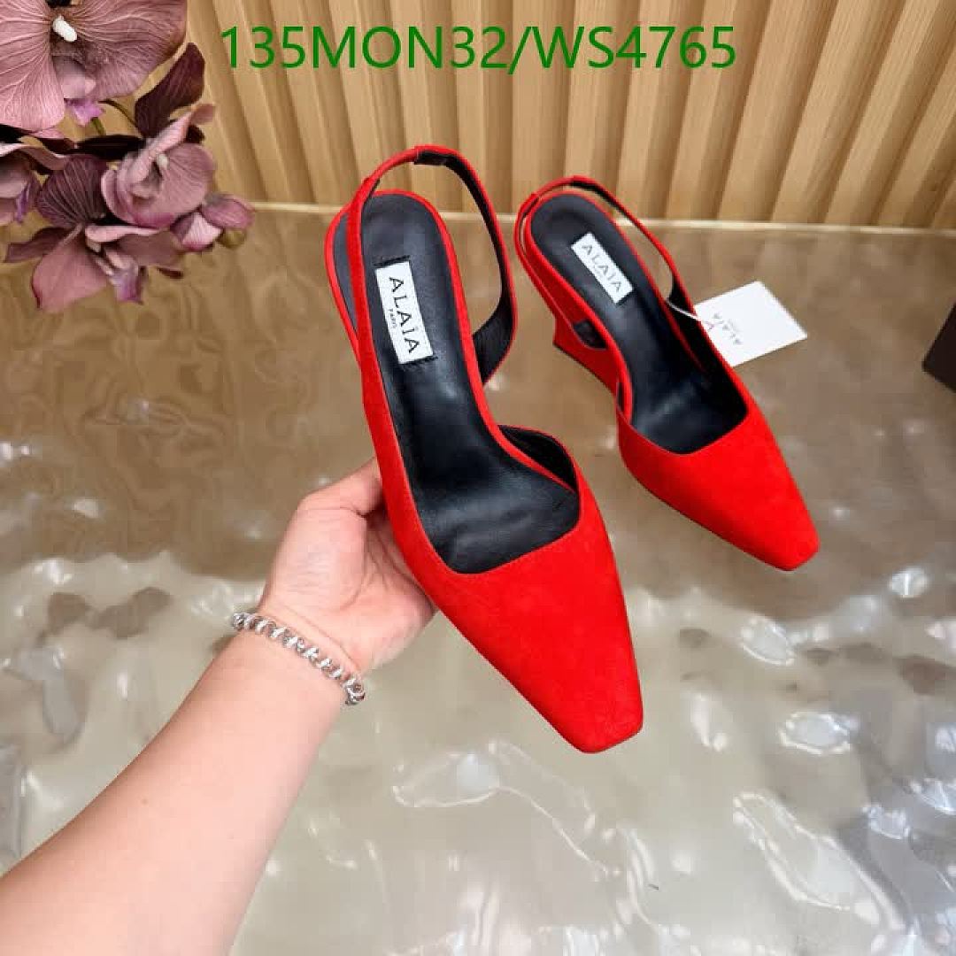 Alaia-Women Shoes Code: WS4765 $: 135USD
