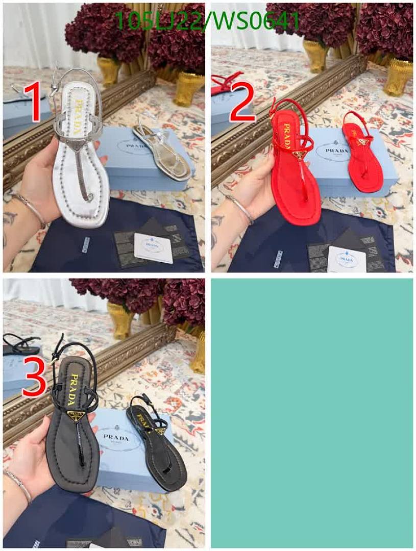 Prada-Women Shoes Code: WS0641 $: 105USD