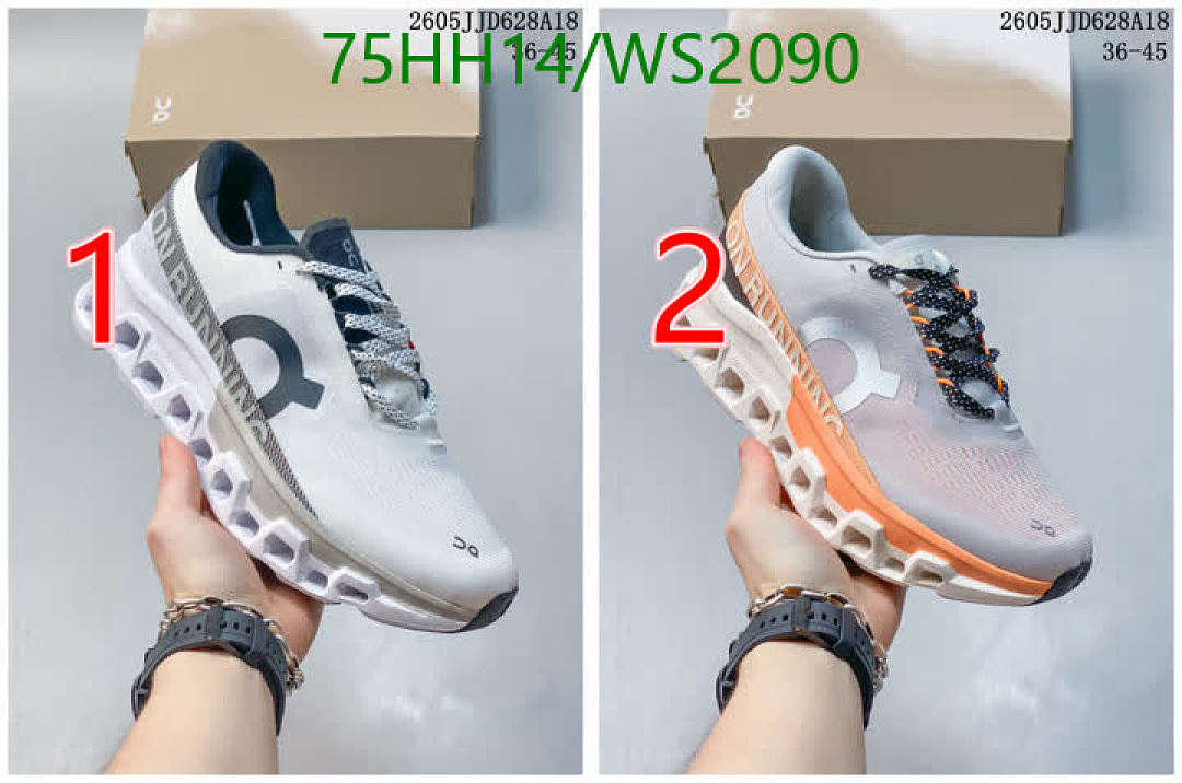 On Running Cloudsurfer-Women Shoes Code: WS2090 $: 75USD