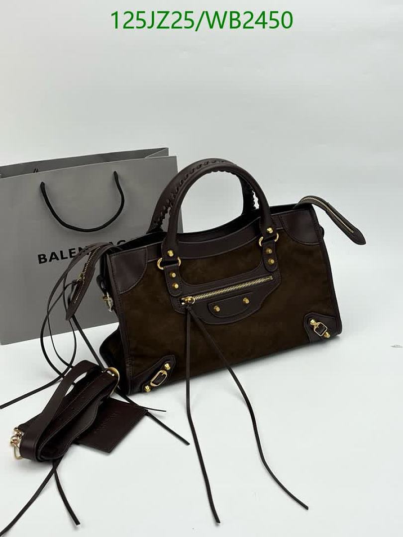 Balenciaga-Bag-4A Quality Code: WB2450 $: 125USD