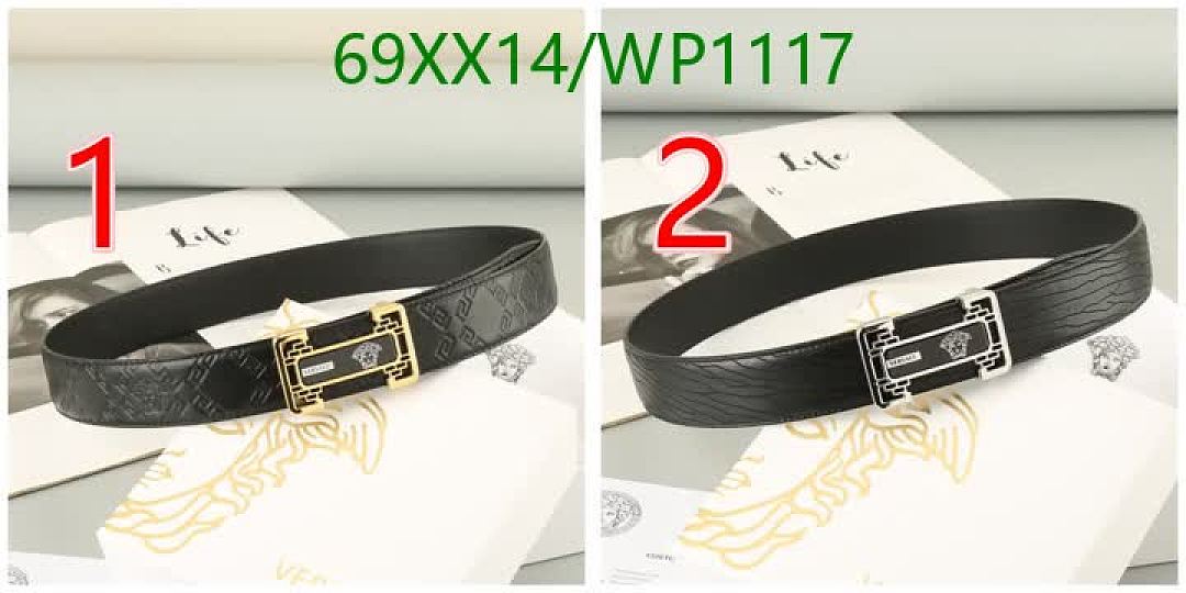 Versace-Belts Code: WP1117 $: 69USD