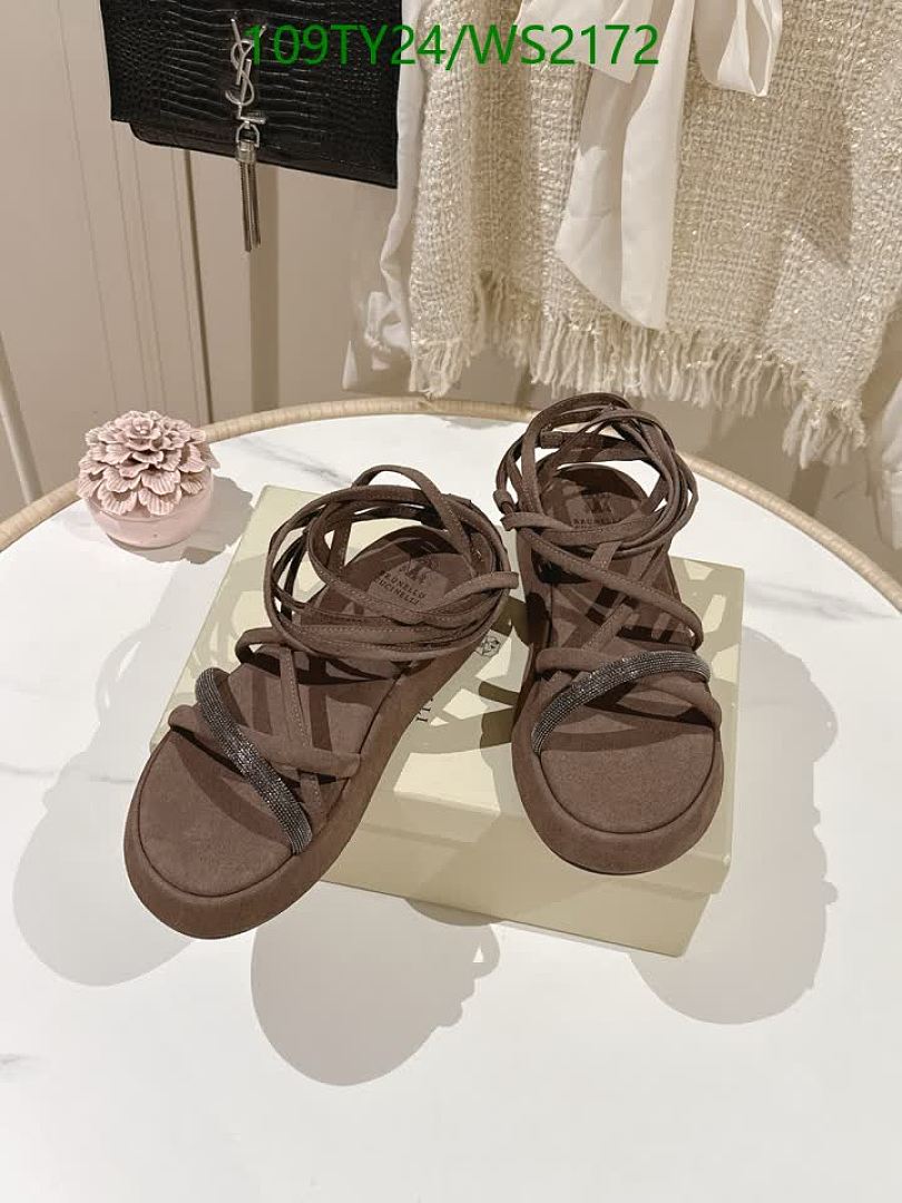 Brunello Cucinelli-Women Shoes Code: WS2172 $: 109USD