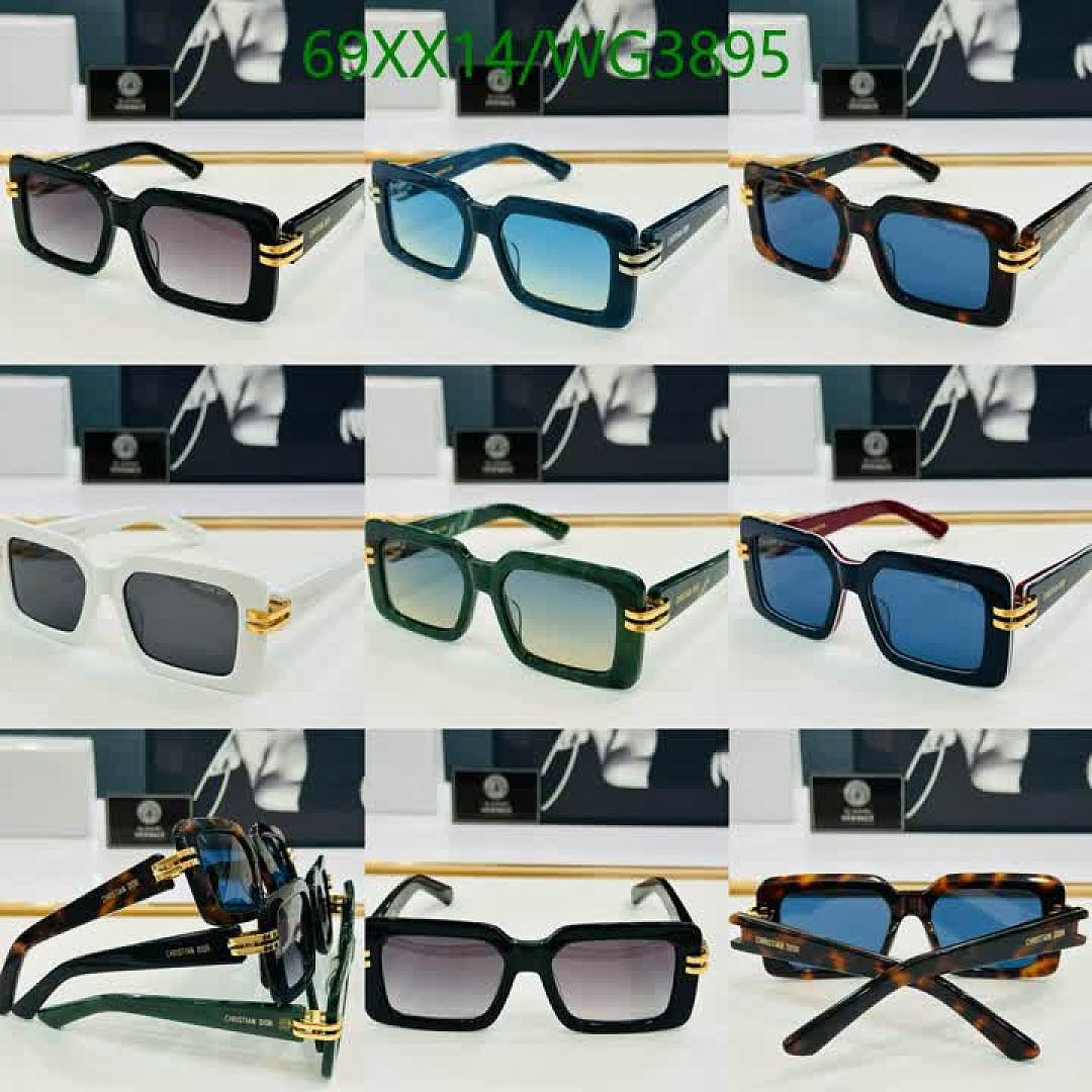 Dior-Glasses Code: WG3895 $: 69USD