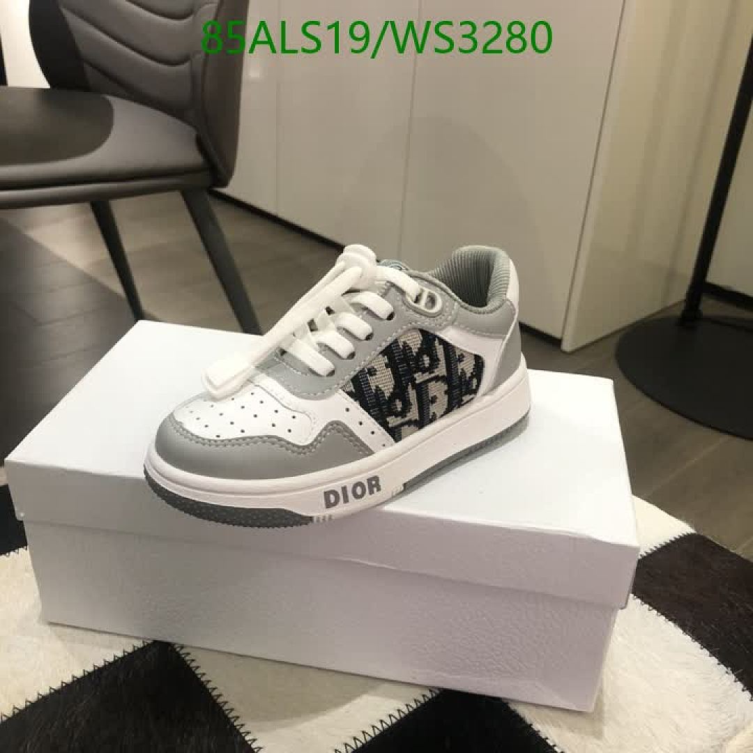 Dior-Kids shoes Code: WS3280 $: 85USD