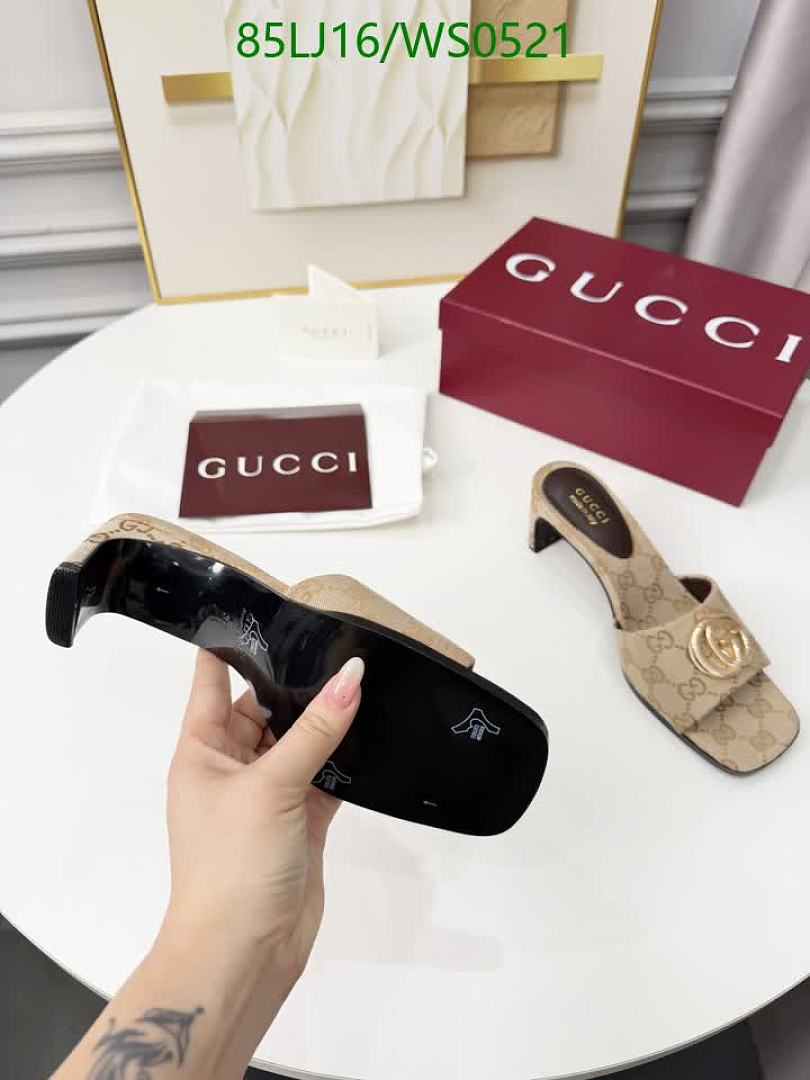 Gucci-Women Shoes Code: WS0521 $: 85USD