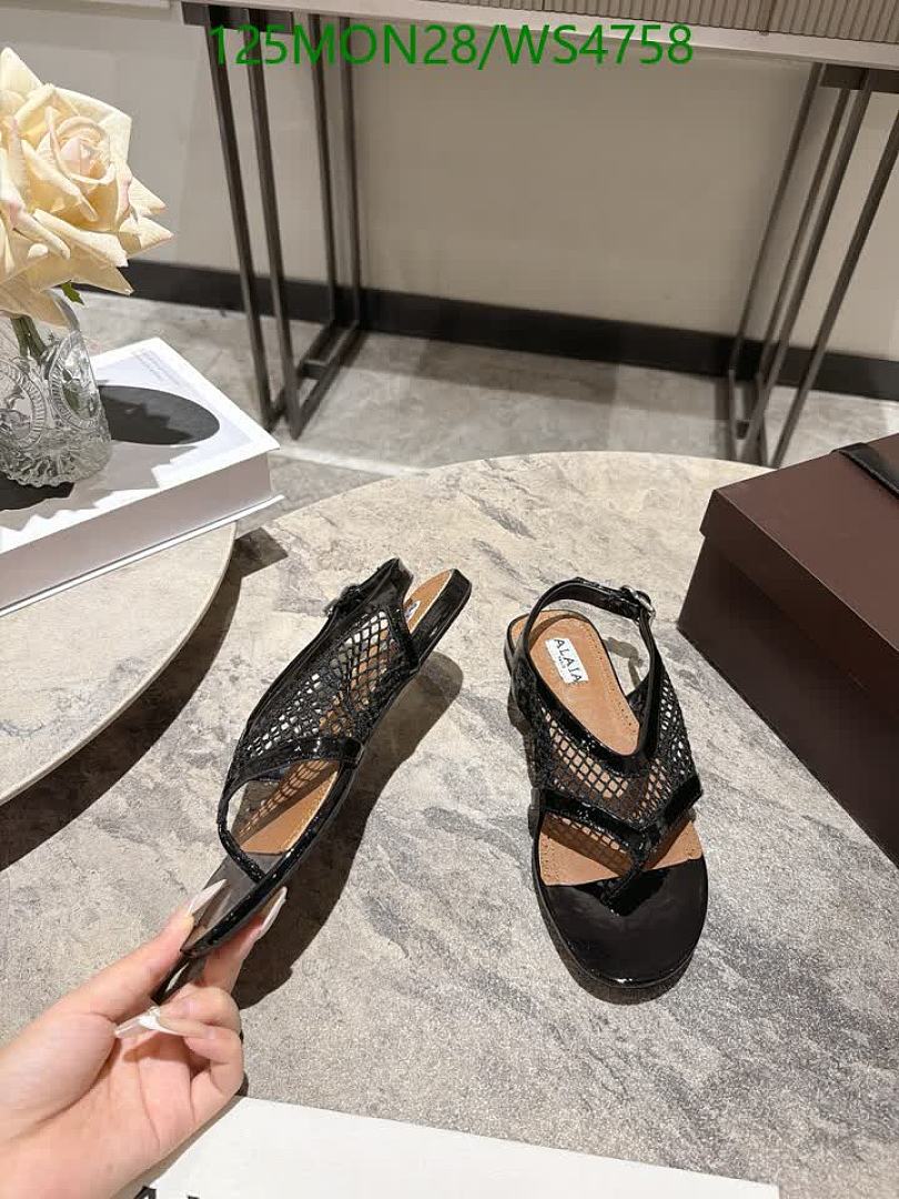 Alaia-Women Shoes Code: WS4758 $: 125USD