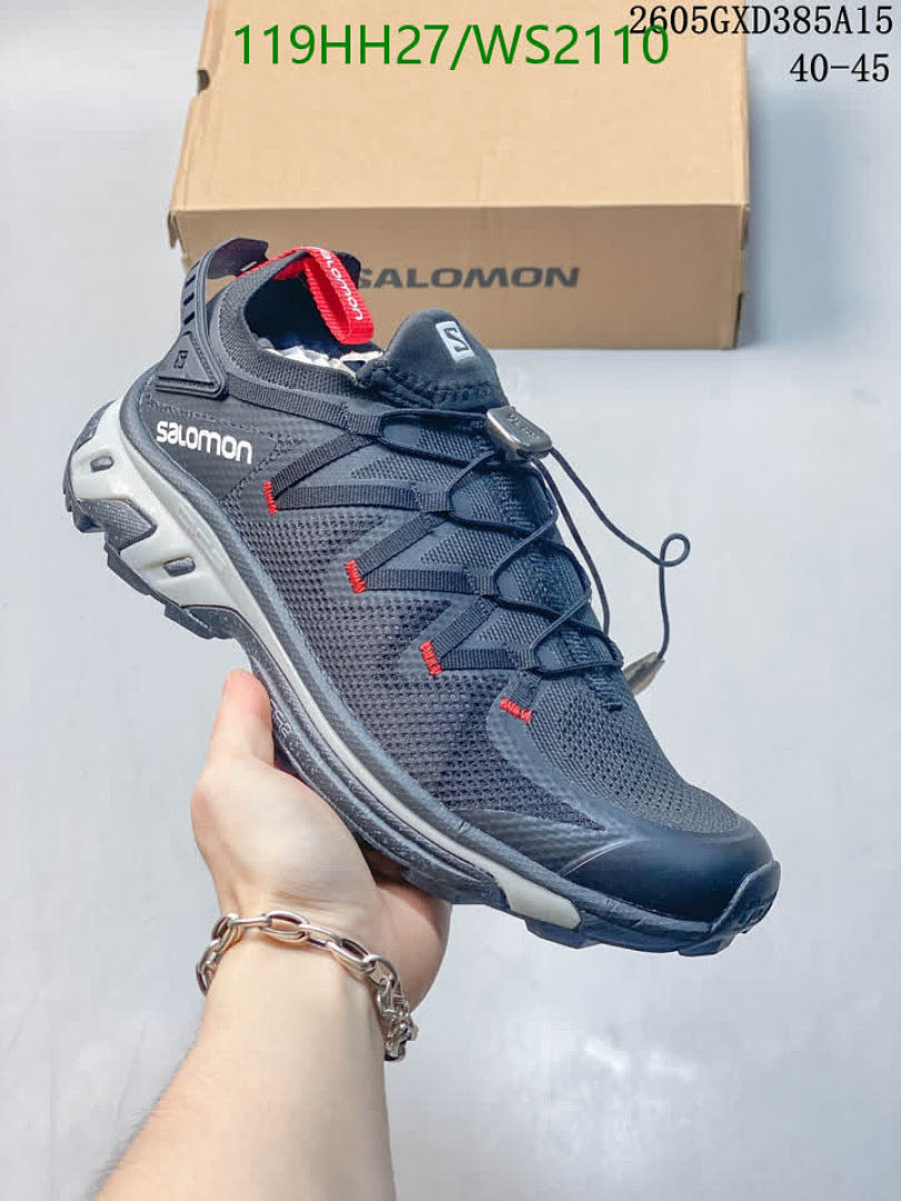 Salomon-Men shoes Code: WS2110 $: 119USD