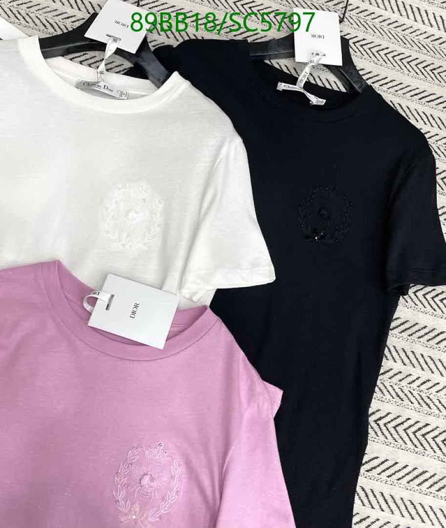 Dior-Clothing Code: SC5797 $: 89USD
