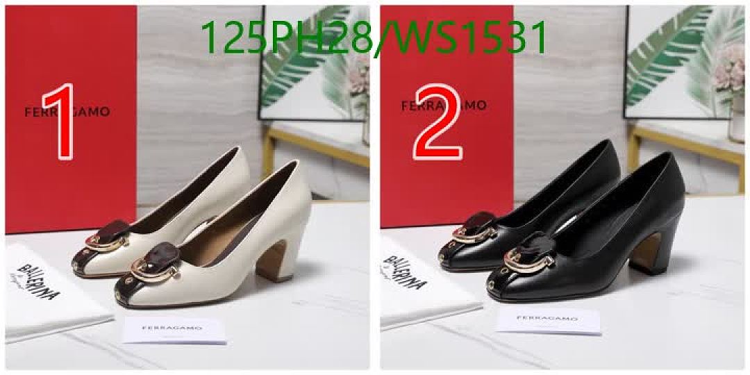 Ferragamo-Women Shoes Code: WS1531 $: 125USD