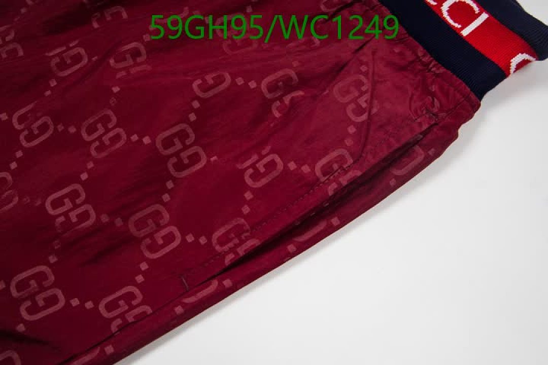 Gucci-Clothing Code: WC1249 $: 59USD