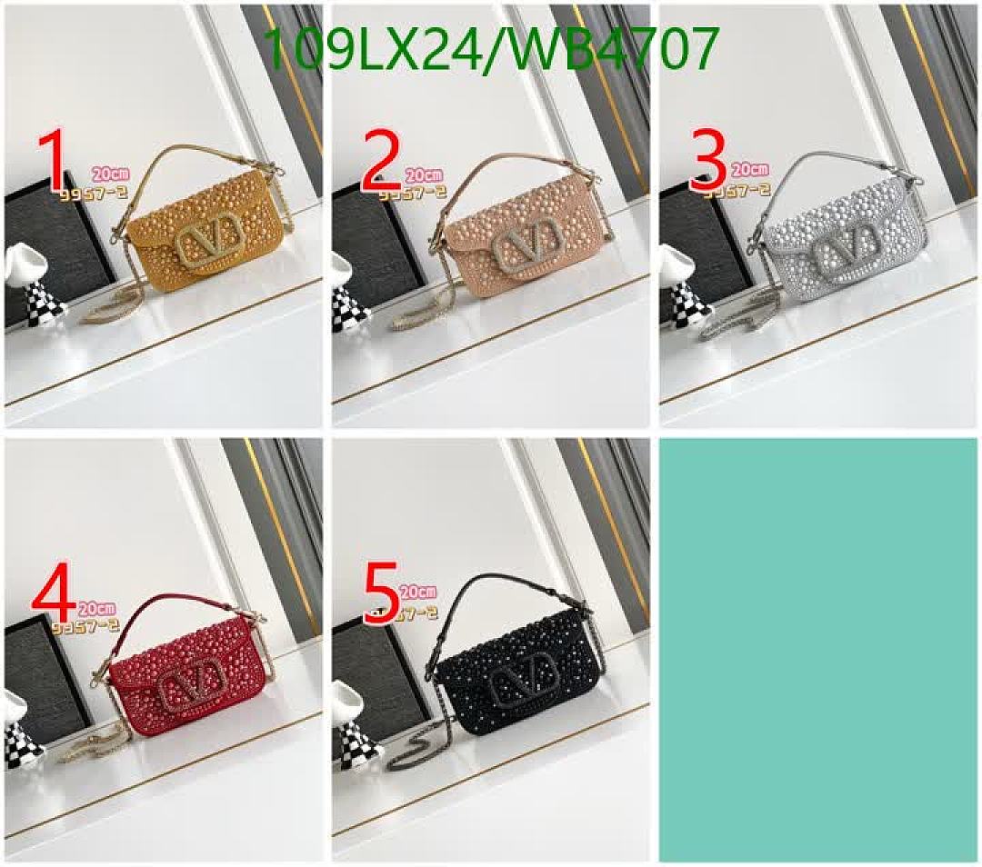 Valentino-Bag-4A Quality Code: WB4707 $: 109USD