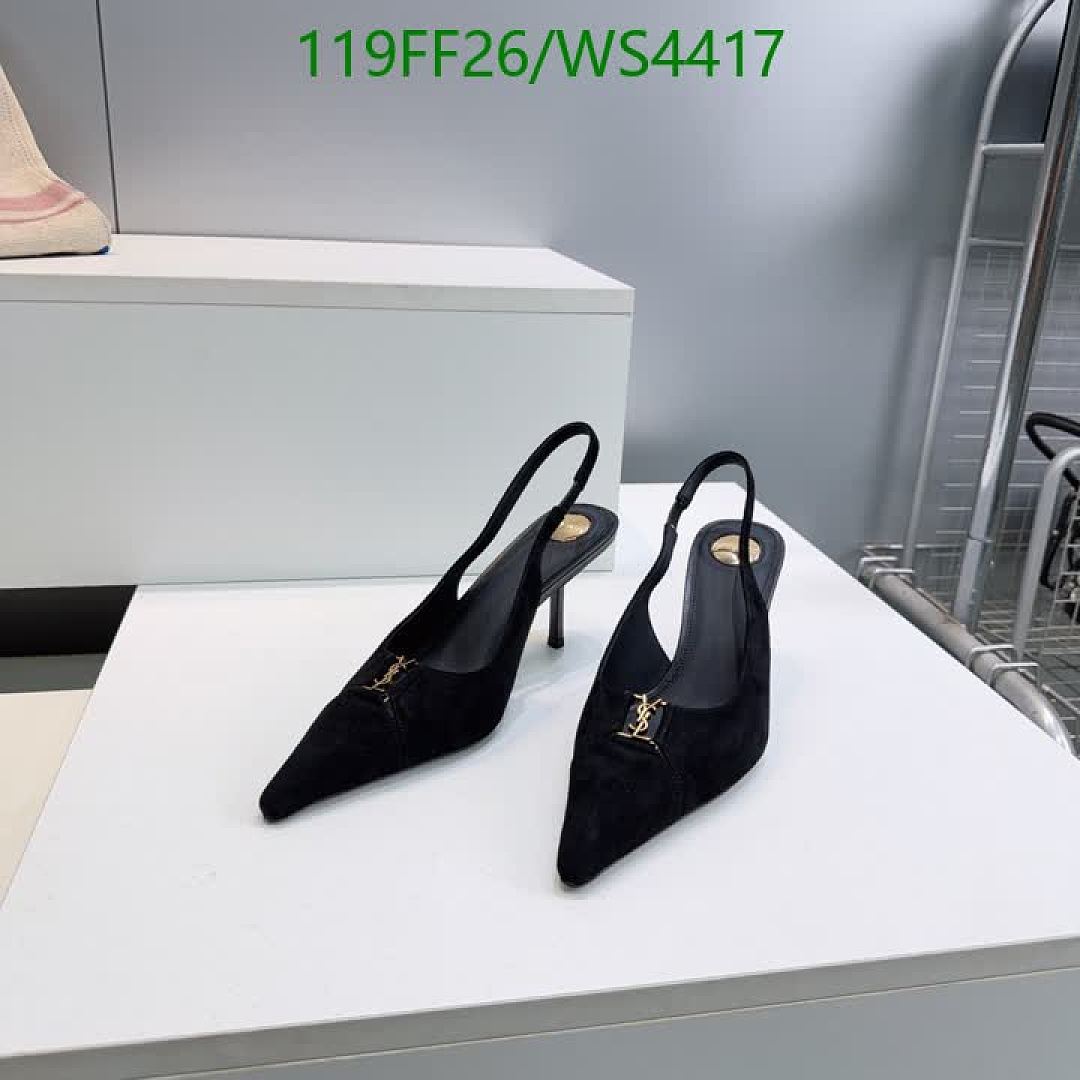 YSL-Women Shoes Code: WS4417 $: 119USD