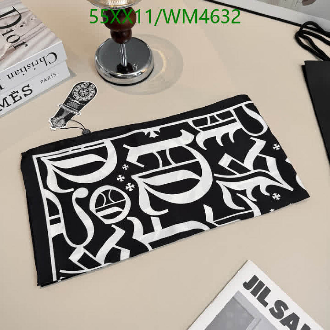 Chrome Hearts-Scarf Code: WM4632 $: 55USD