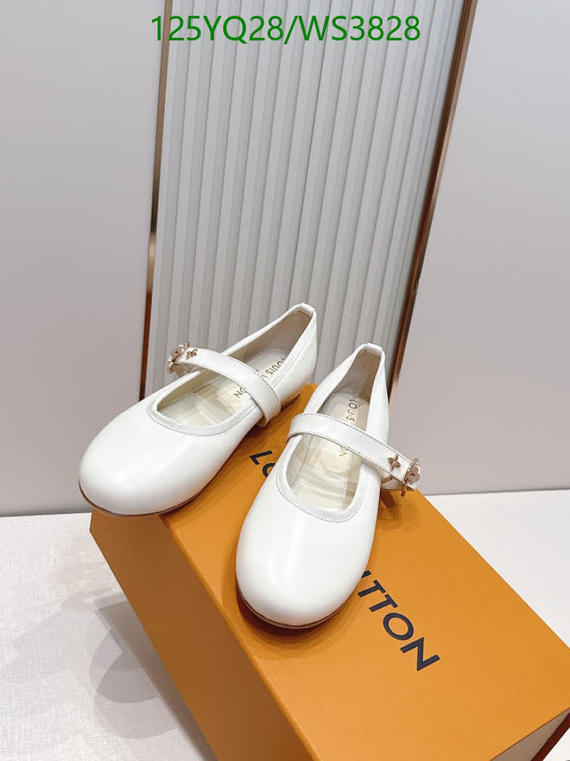 LV-Women Shoes Code: WS3828 $: 125USD